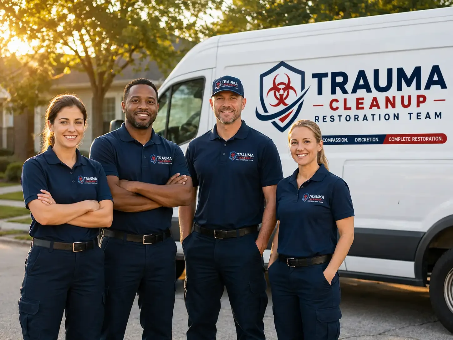 Trauma Cleanup company in Dowling, MI
